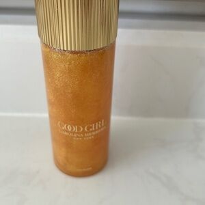 Good Girl shimmer body oil
